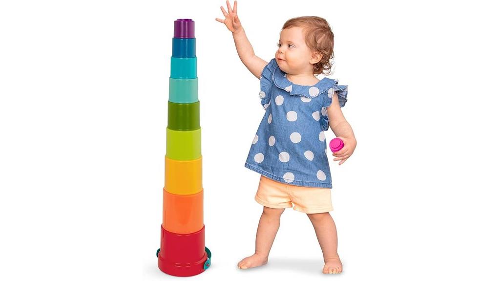 nesting cup stacking toy