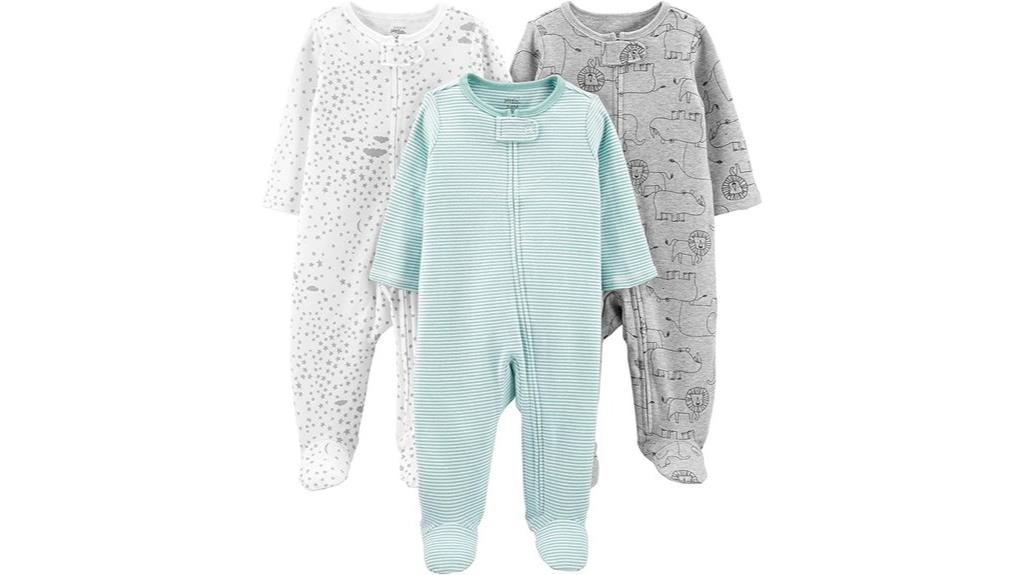 neutral baby sleep set