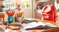 new year school preparation