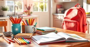 new year school preparation