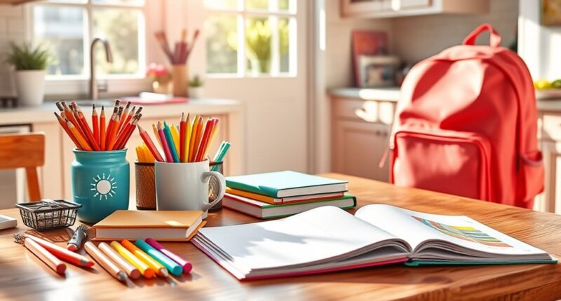 new year school preparation