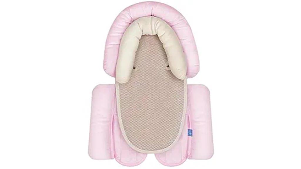 newborn baby body support
