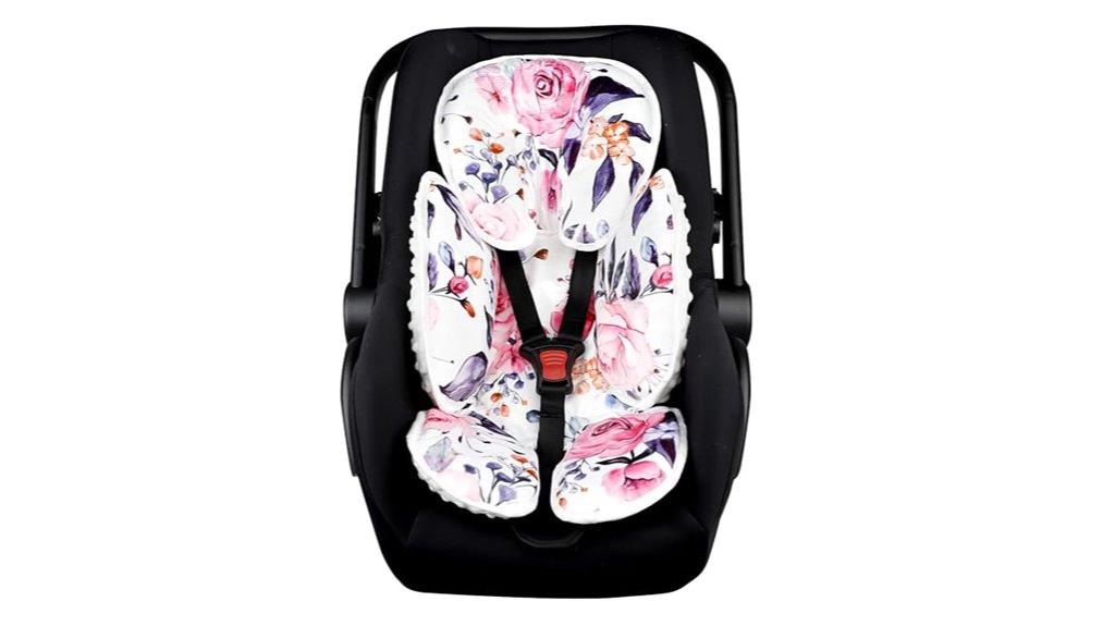newborn car seat support