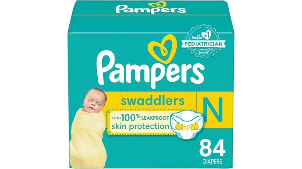 newborn diaper pack 84