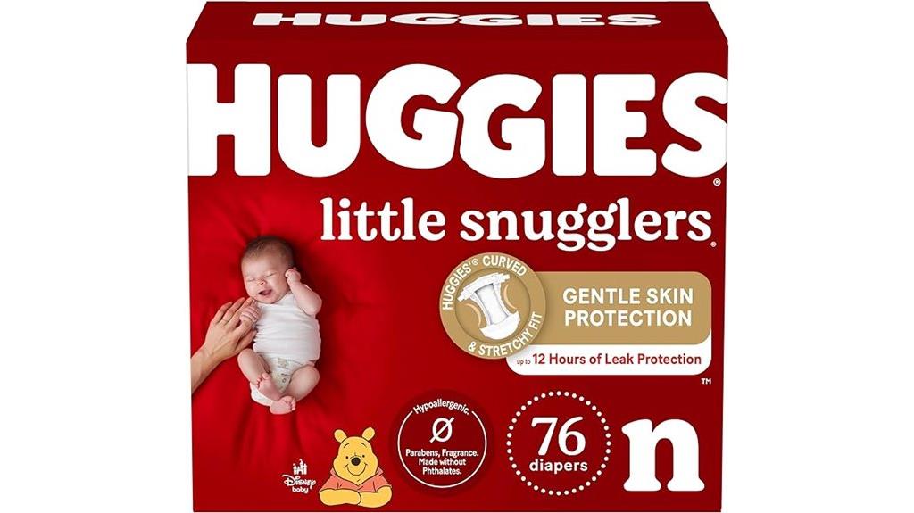 newborn huggies diapers pack