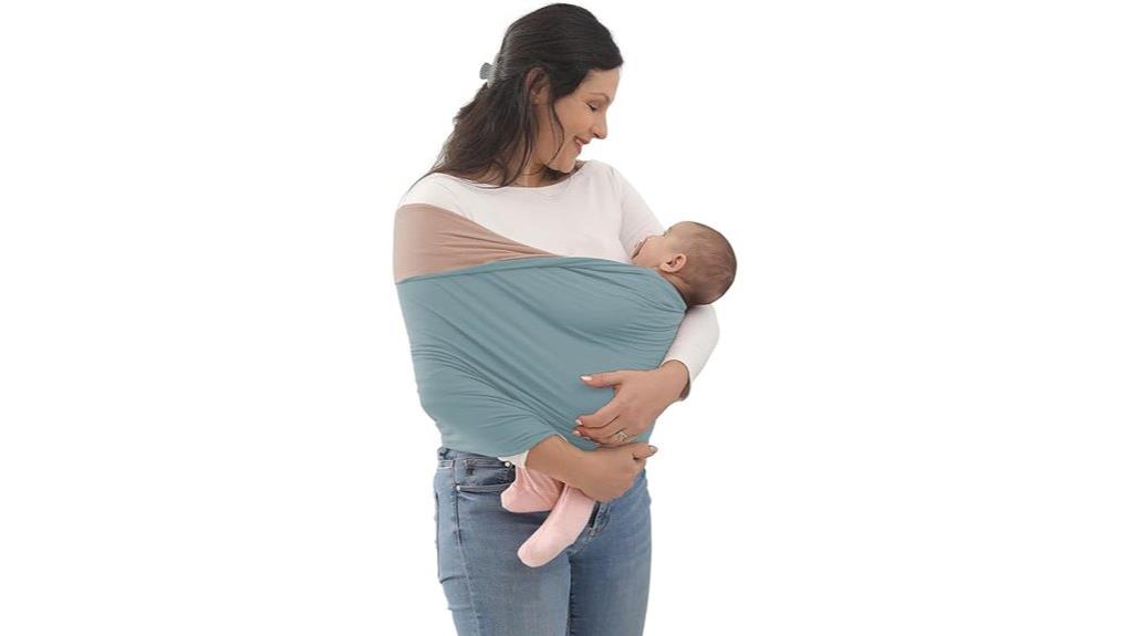 newborn infant wrap carrier