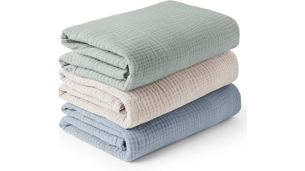 newborn swaddle blanket set