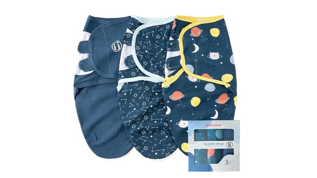newborn swaddle blanket set