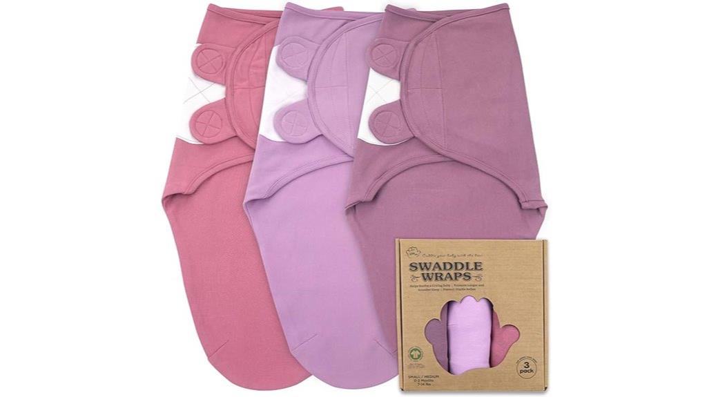 newborn swaddle blanket set