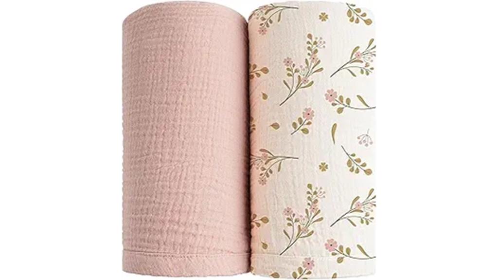 newborn swaddle blanket set