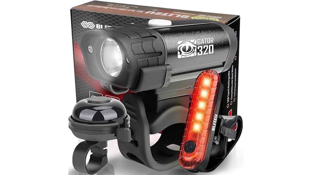 night riding safety kit
