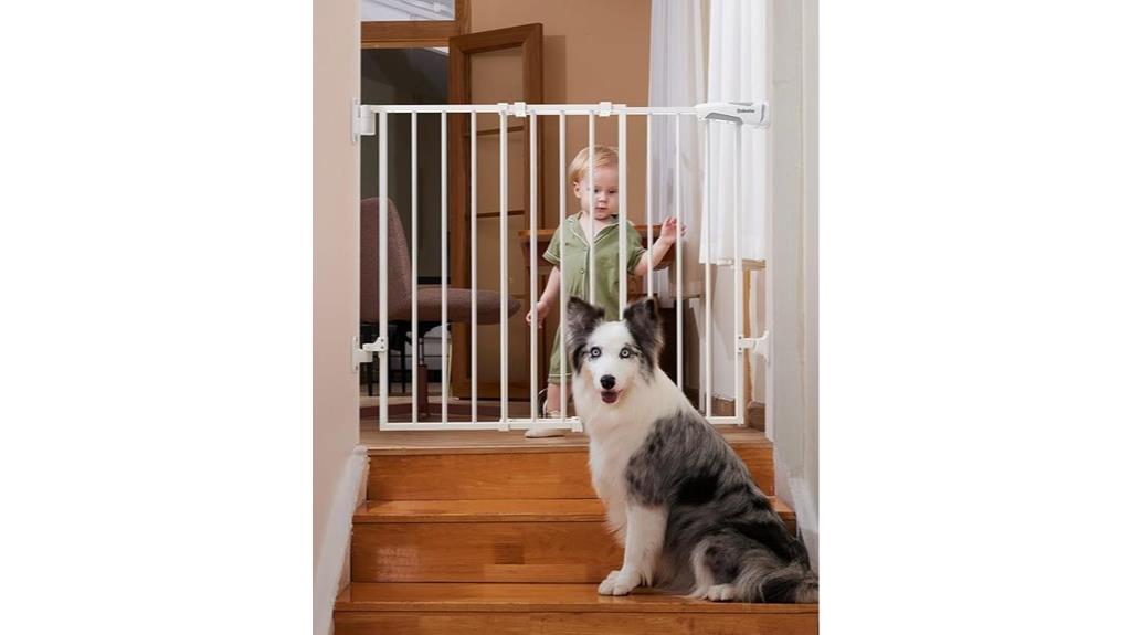 no bottom bar gate