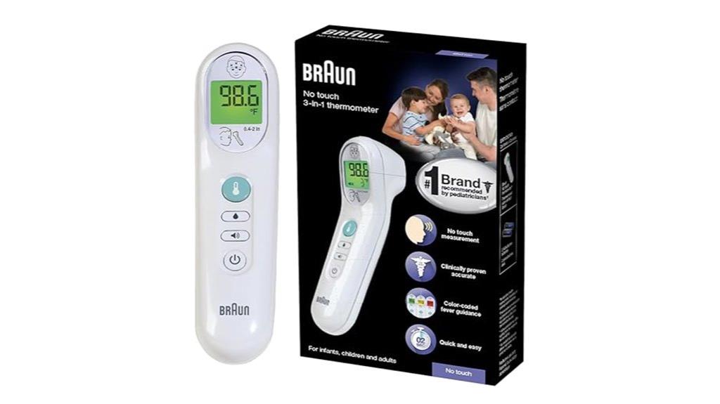 no touch thermometer device
