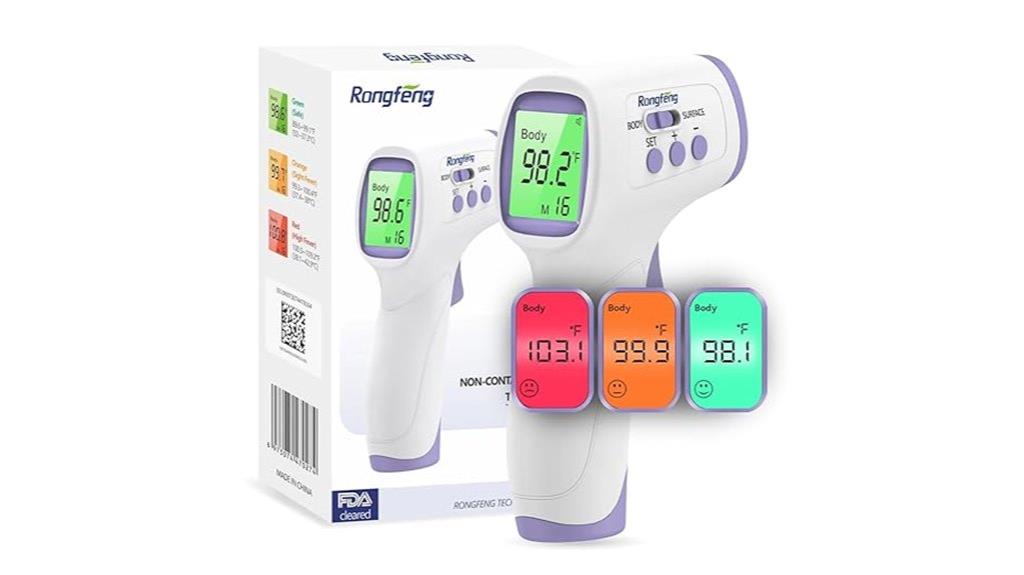 non contact temperature measurement device