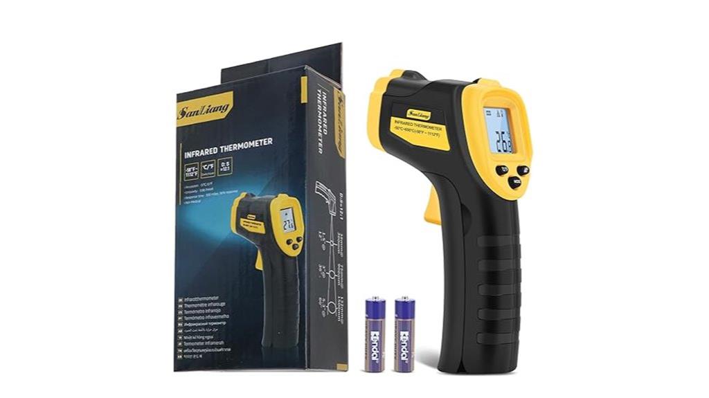 non contact temperature measurement tool