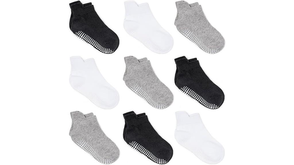non slip ankle socks for toddlers