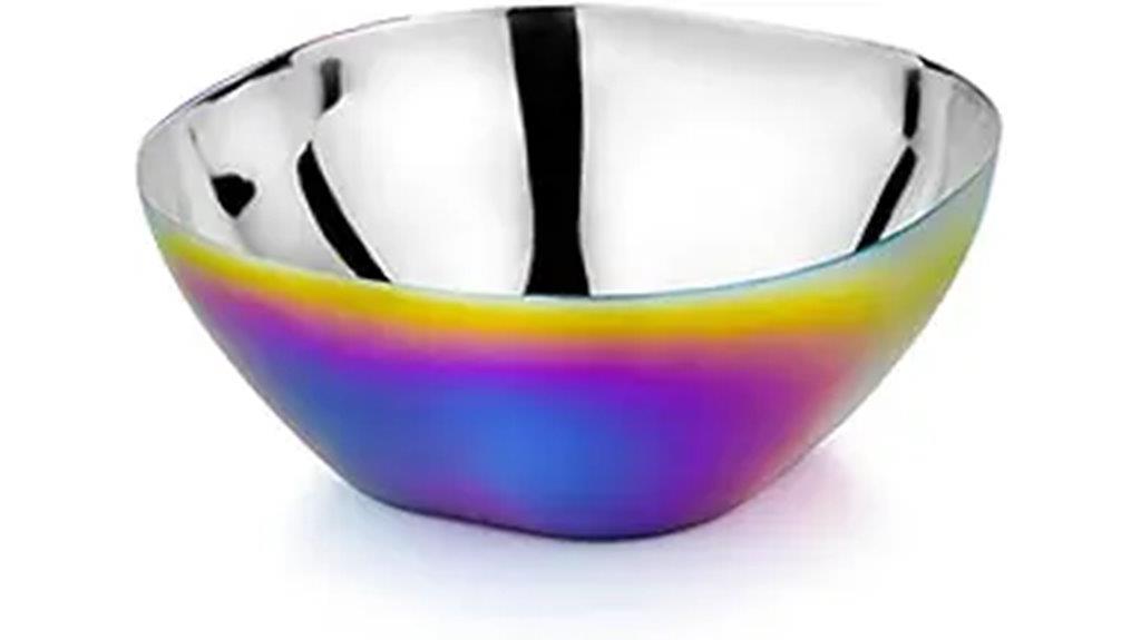 non toxic kids stainless bowl
