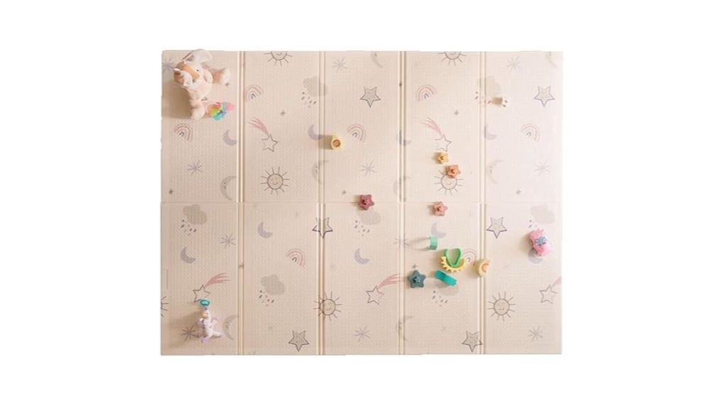nuby baby play mat