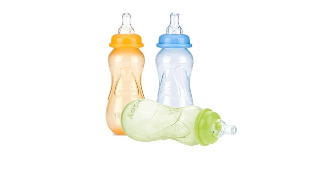 nuby non drip baby bottles
