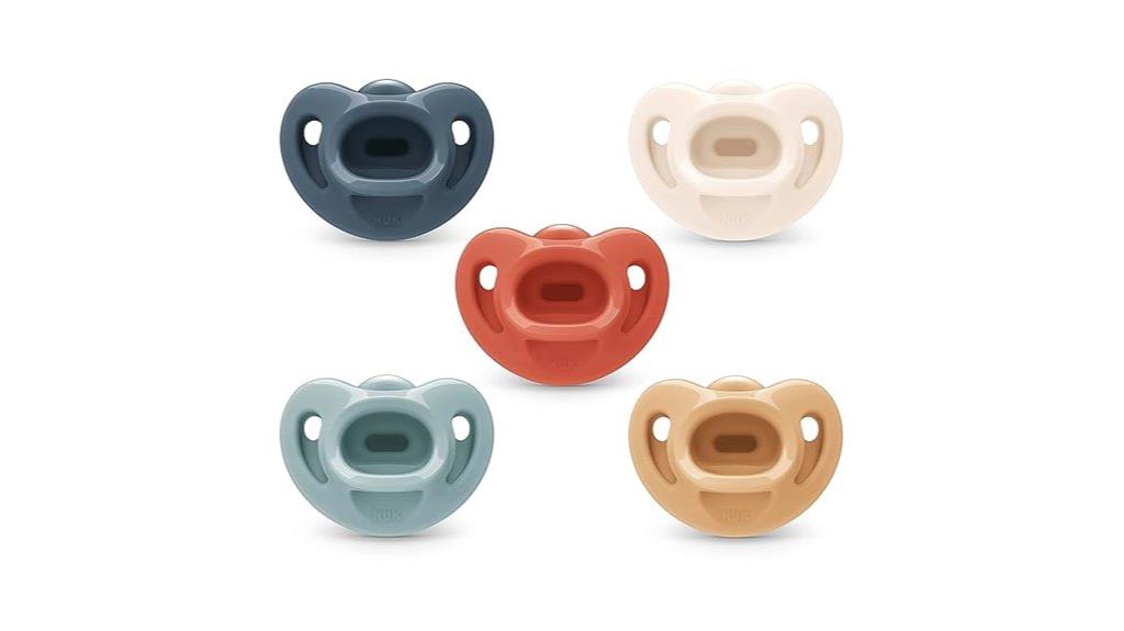 nuk orthodontic pacifiers set