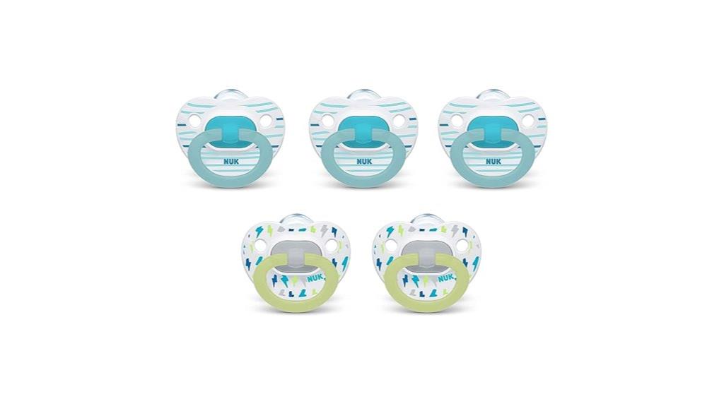 nuk pacifiers for toddlers