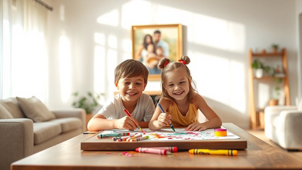 nurturing family relationships together
