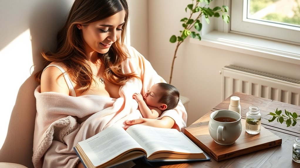 nurturing well being for mothers