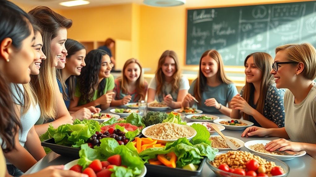 nutrition influences academic success
