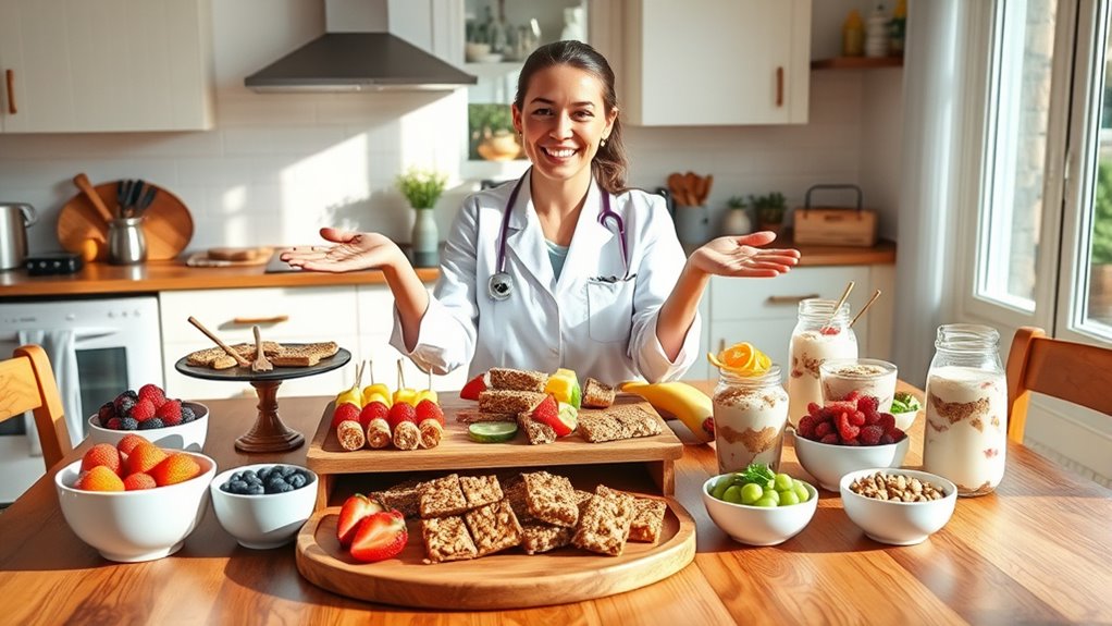nutritious alternatives for desserts