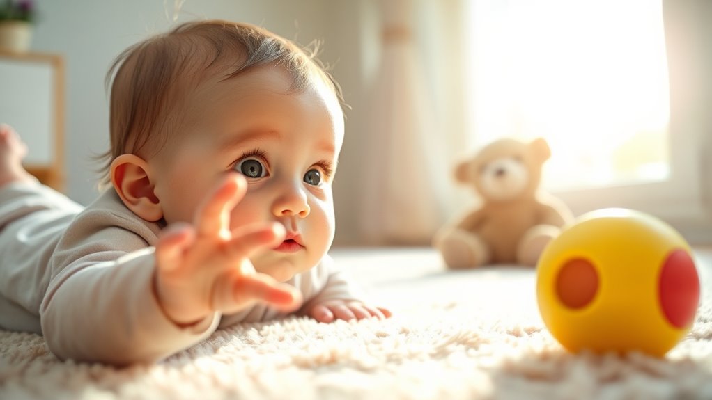 object permanence and familiarity