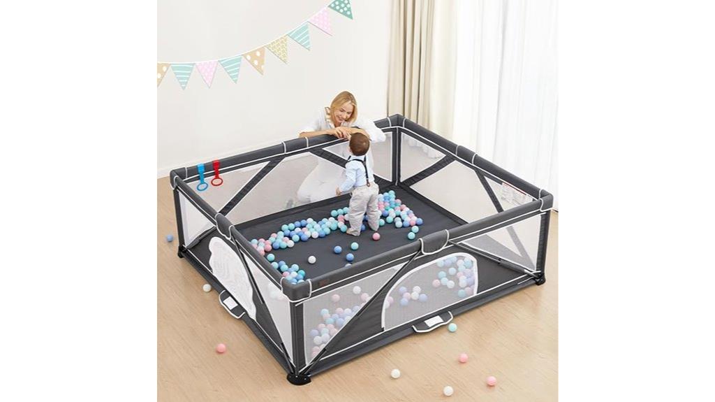 ocean ball playpen set