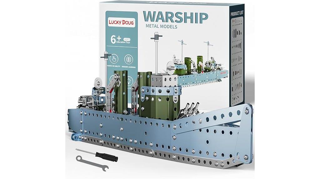 ocean ship building set