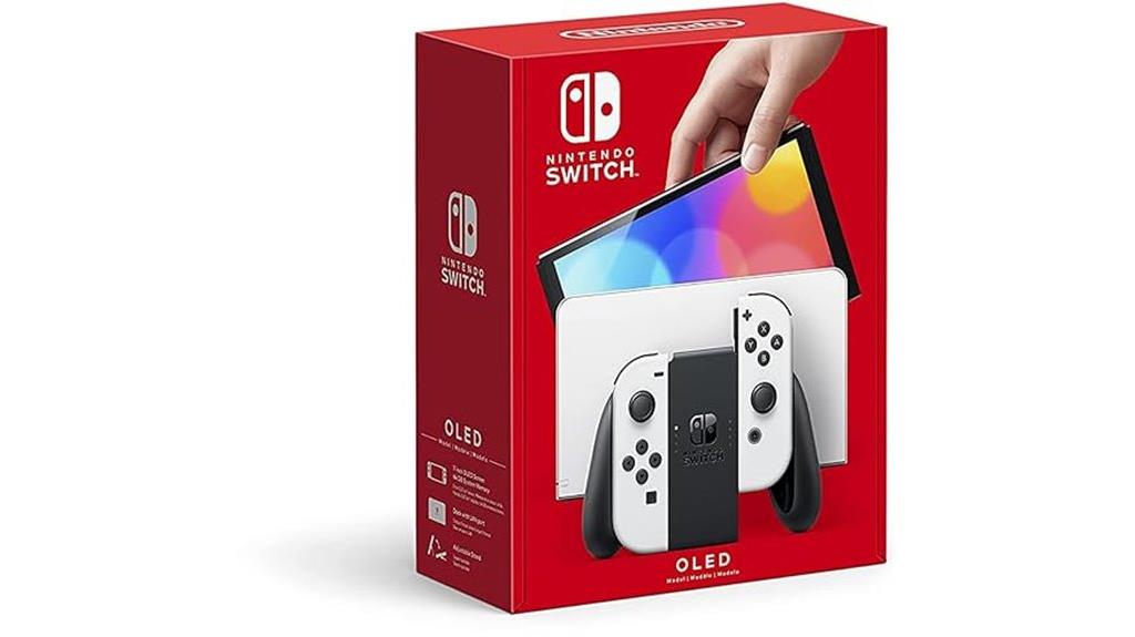 oled nintendo switch bundle