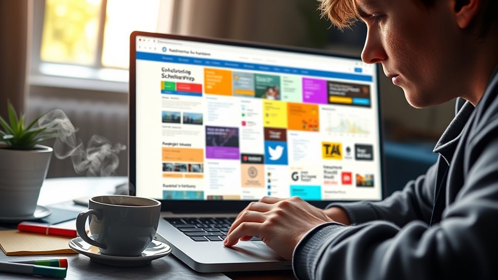 online scholarship search tools