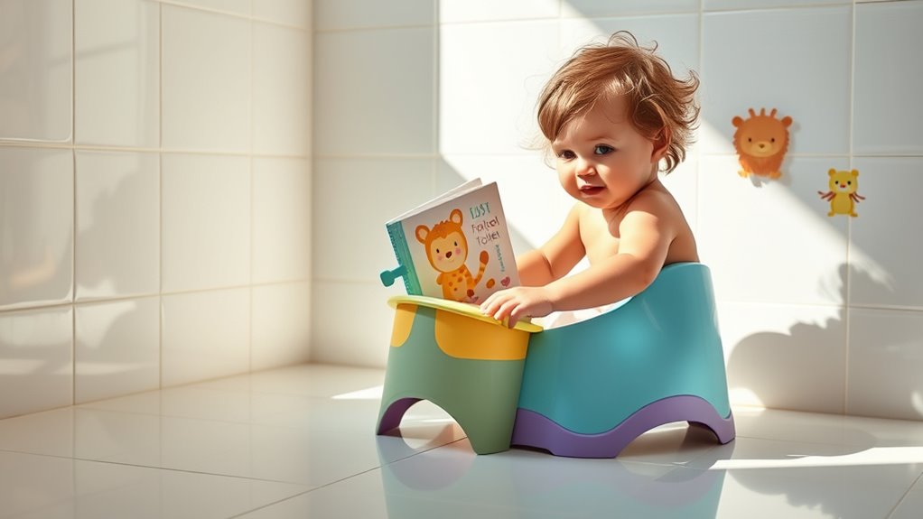 optimal age for potty training