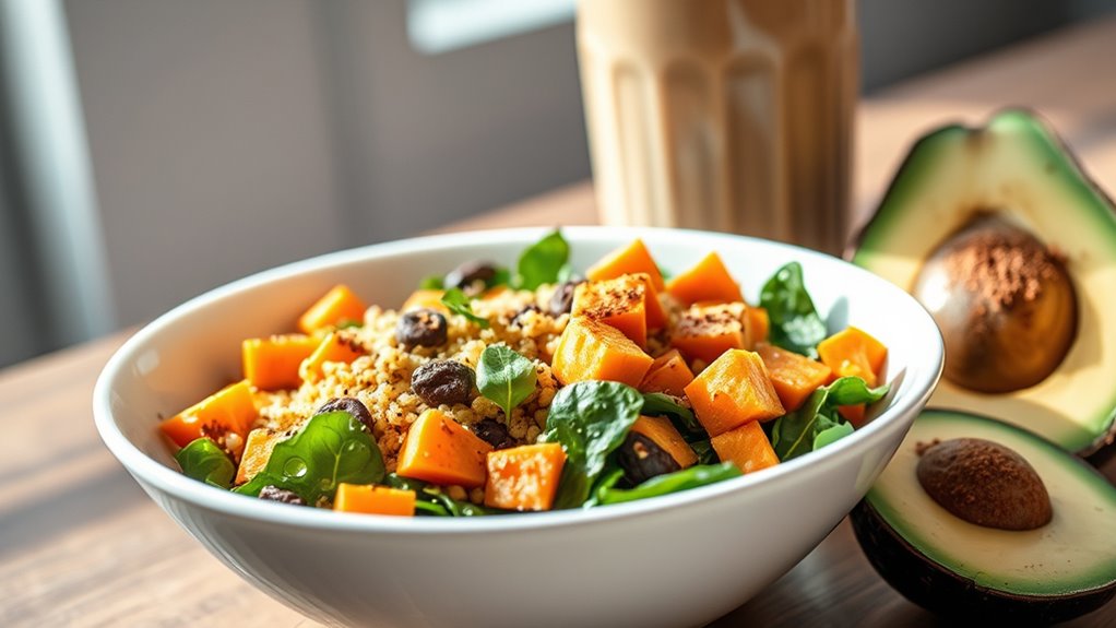 optimize recovery with nutrients