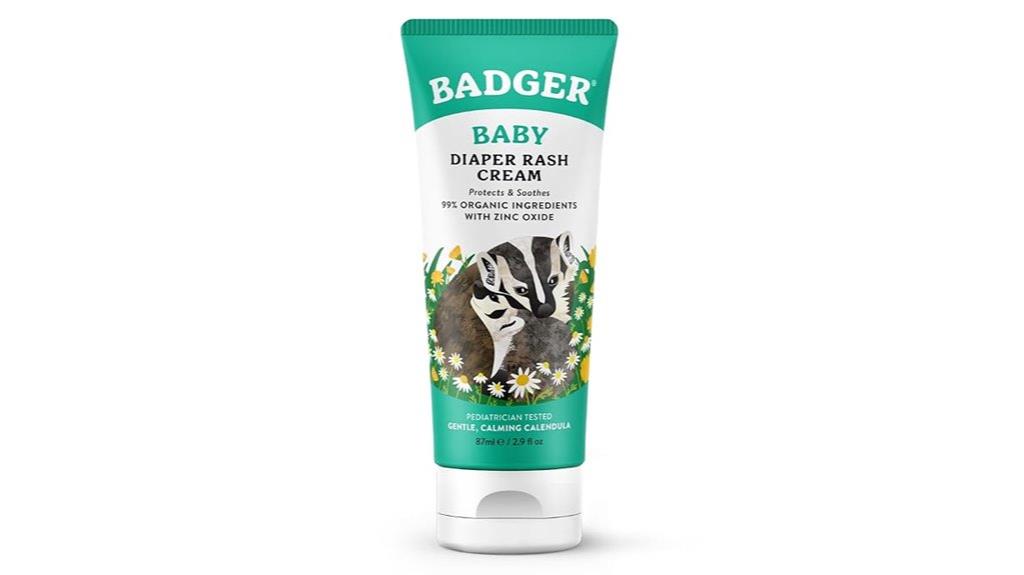 organic baby diaper cream