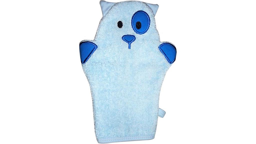 organic bath mitt for toddlers