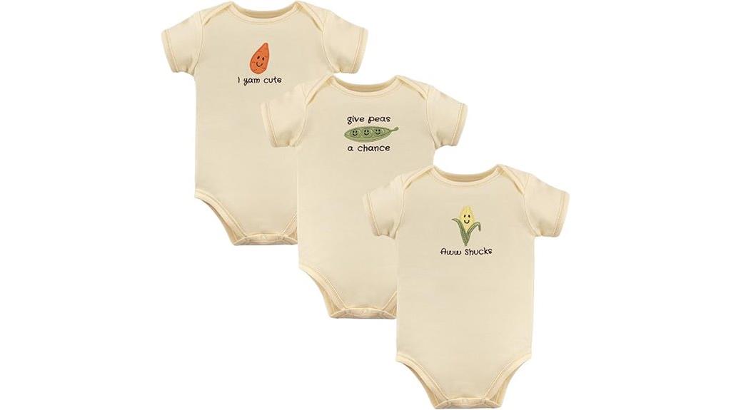 organic cotton baby bodysuits