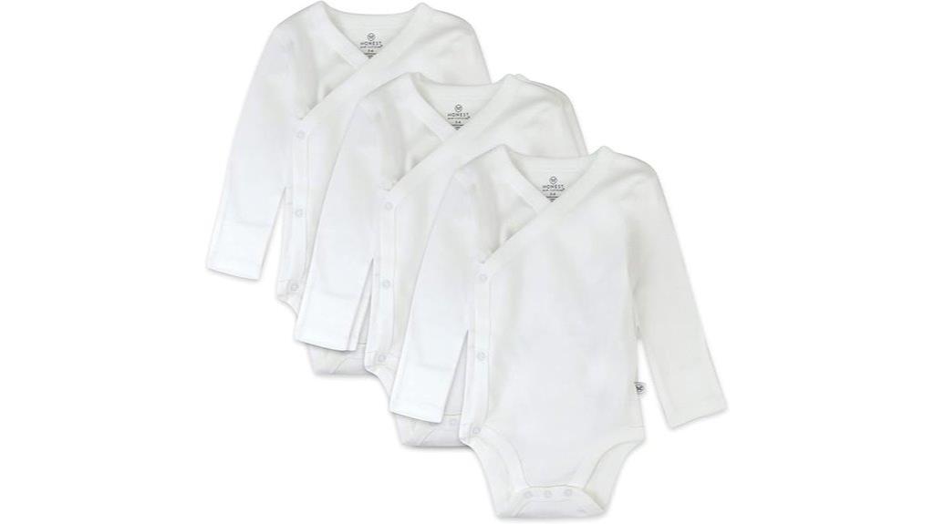 organic cotton baby bodysuits