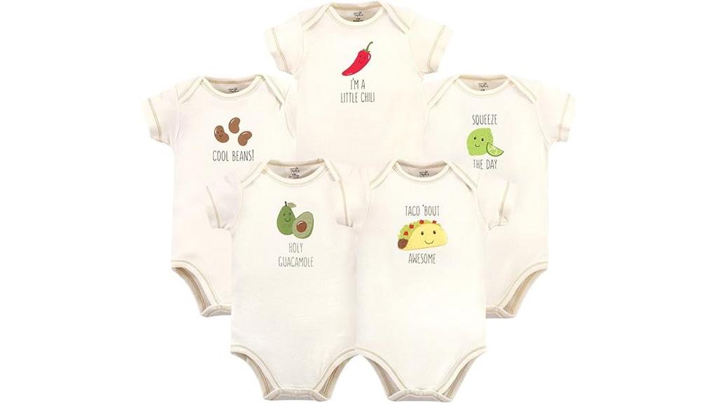 organic cotton baby bodysuits
