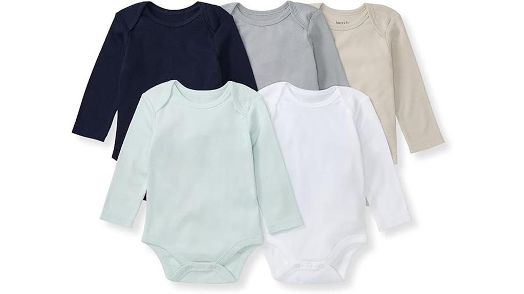 organic cotton baby bodysuits