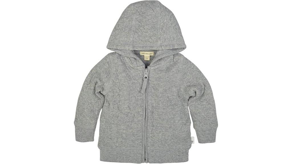 organic cotton baby jacket