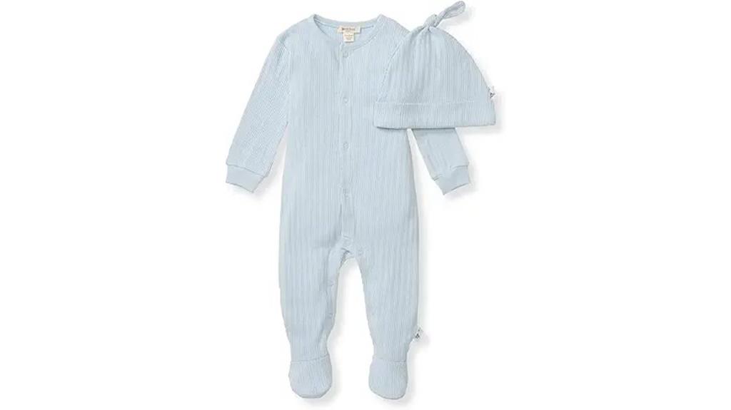 organic cotton baby jumpsuit