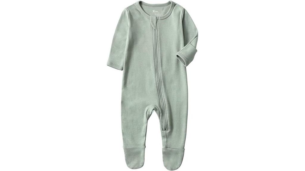 organic cotton baby pajamas