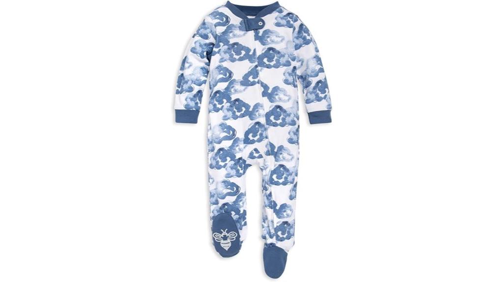 organic cotton baby pajamas
