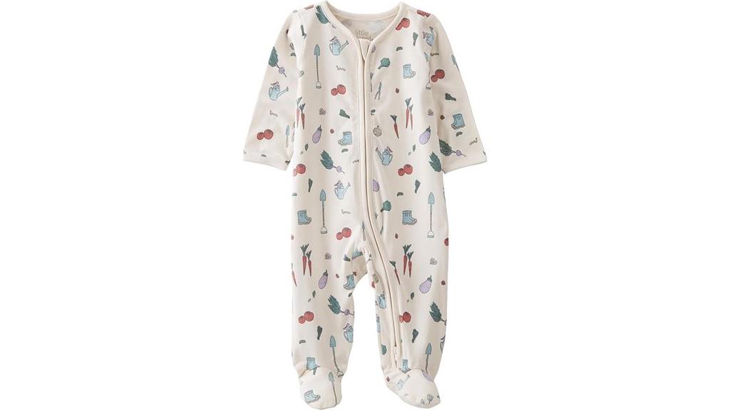 organic cotton baby sleepwear