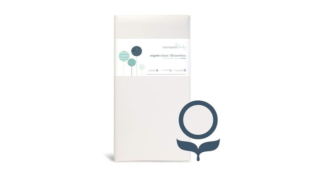 organic crib mattress design