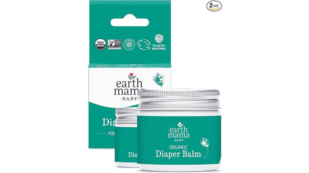 organic diaper balm pack