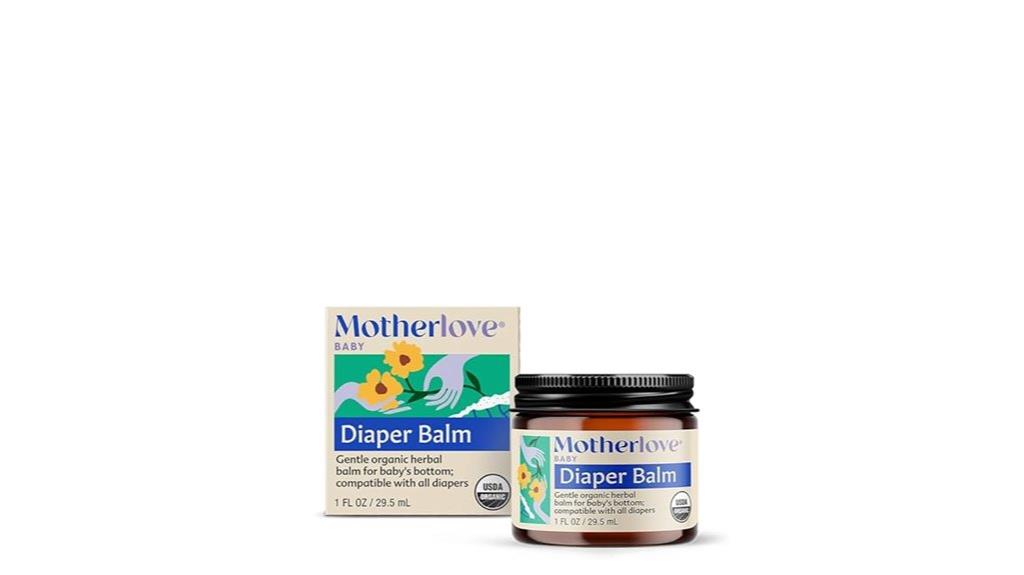 organic herbal diaper cream